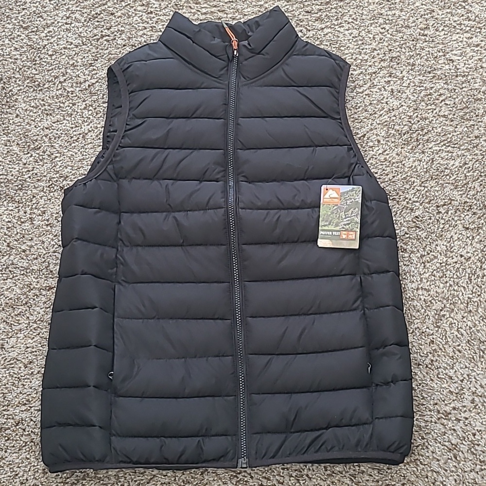 Ozark Trail Black Puffer Vest